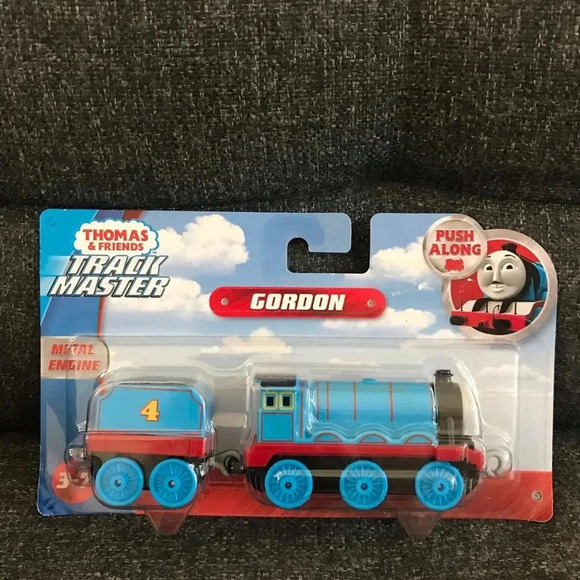 Thomas & Friends Trackmaster Gordon Metal Engine - Picture 1 of 2